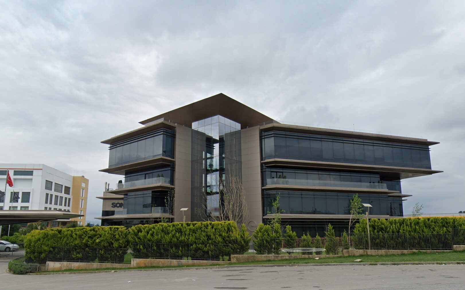 facade